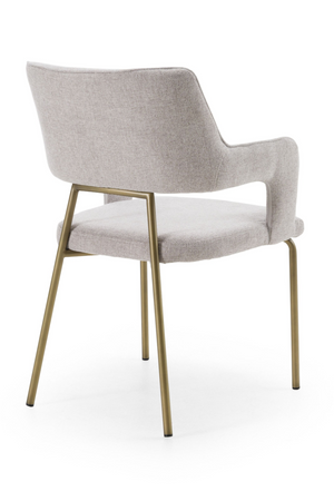   Gray Contemporary Dining Chair | Oroa.com