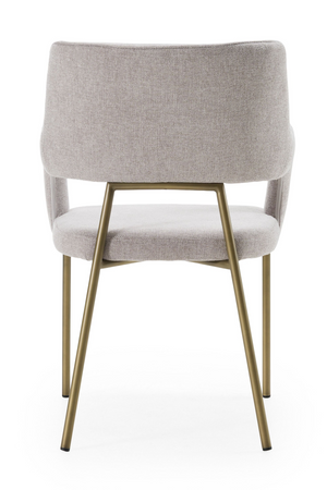   Gray Contemporary Dining Chair | Oroa.com