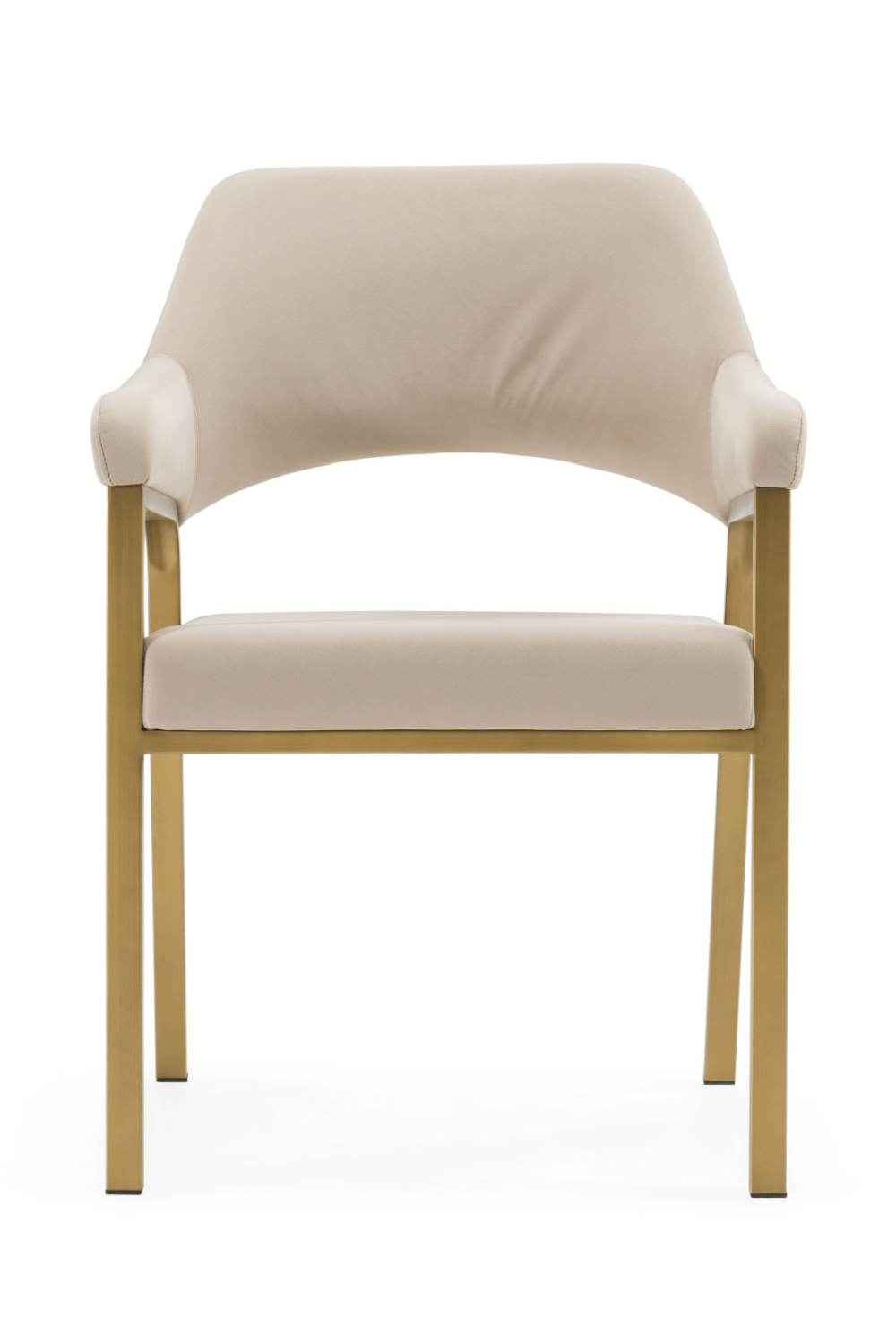   Beige Dining Armchair | Oroa.com