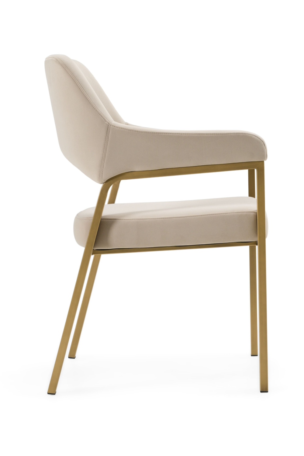   Beige Dining Armchair | Oroa.com