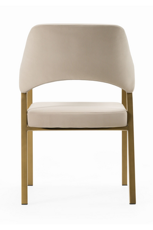   Beige Dining Armchair | Oroa.com