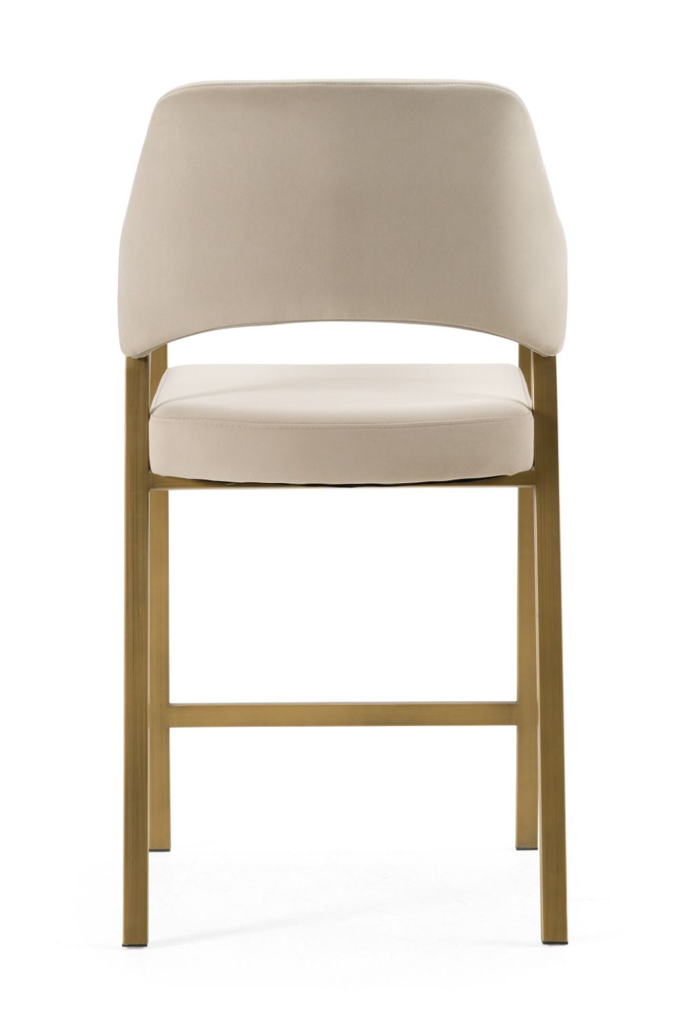   Beige Counter Armchair | Oroa.com
