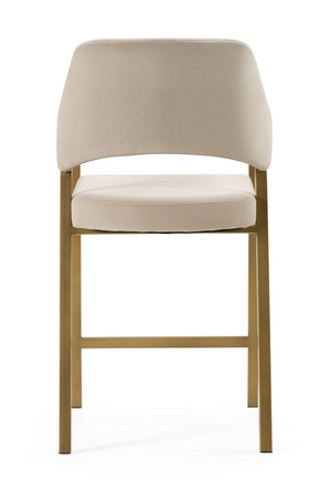   Beige Counter Armchair | Oroa.com