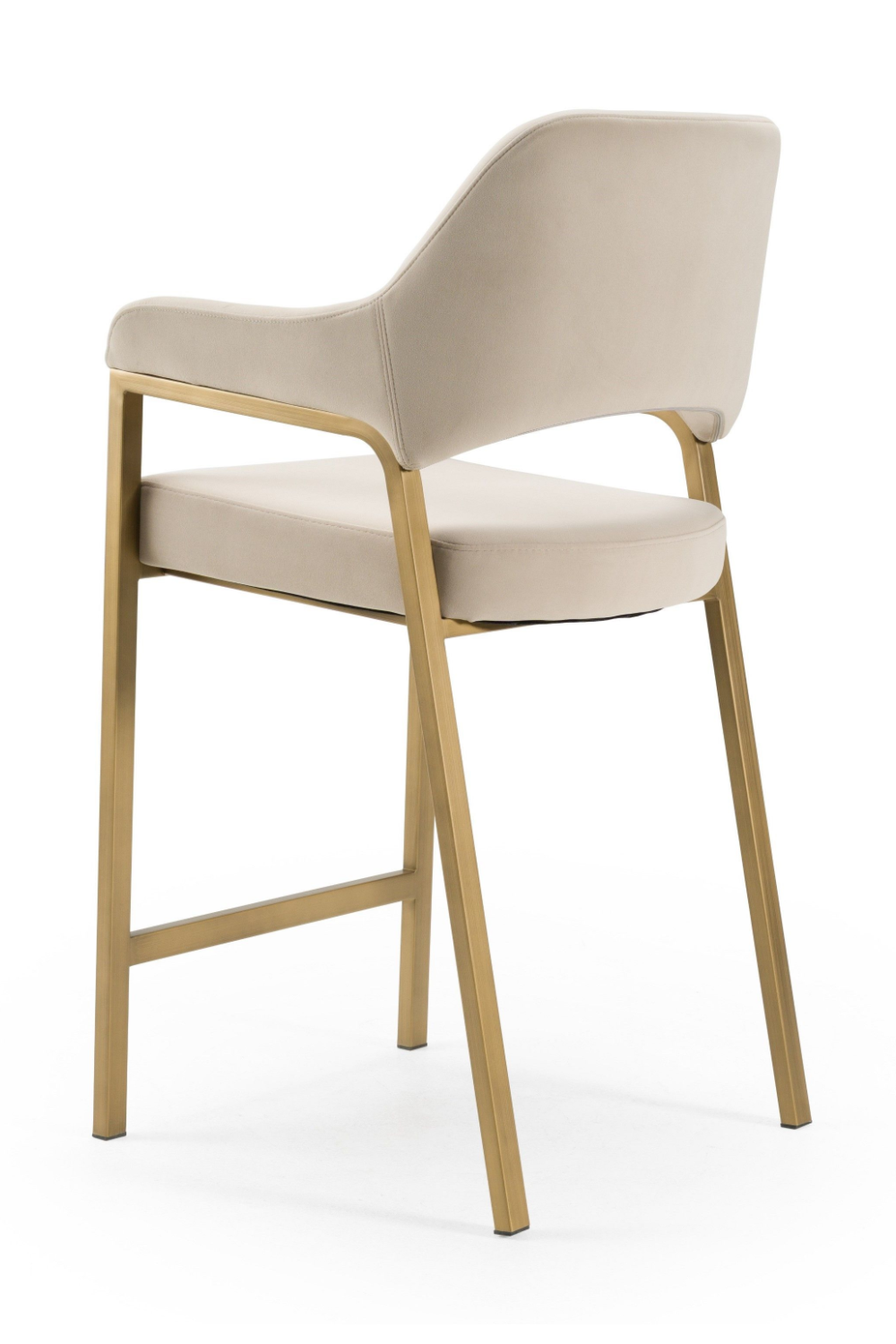   Beige Counter Armchair | Oroa.com