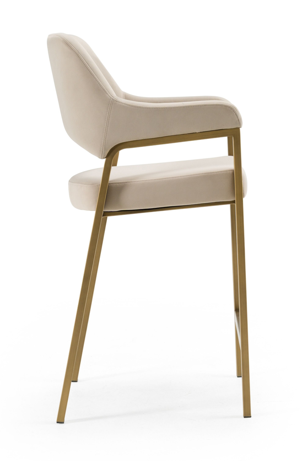   Beige Counter Armchair | Oroa.com