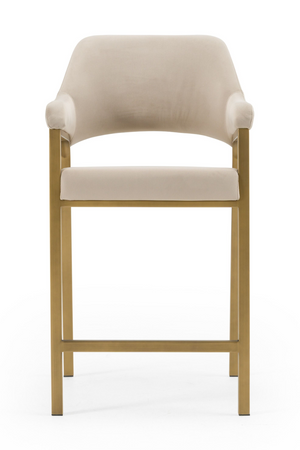   Beige Counter Armchair | Oroa.com