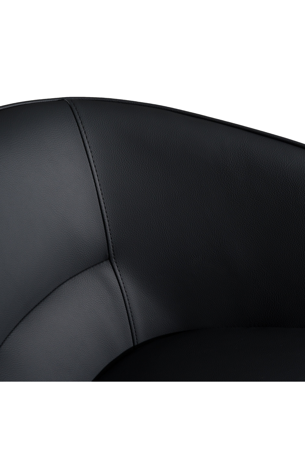   Gray Vegan Leather Dining Chair | Oroa.com