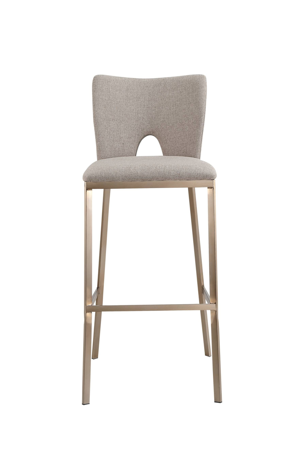   Cutout-Back Bar Stools (2) | Oroa.com