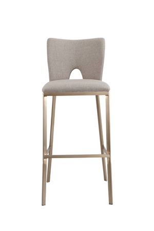   Cutout-Back Bar Stools (2) | Oroa.com
