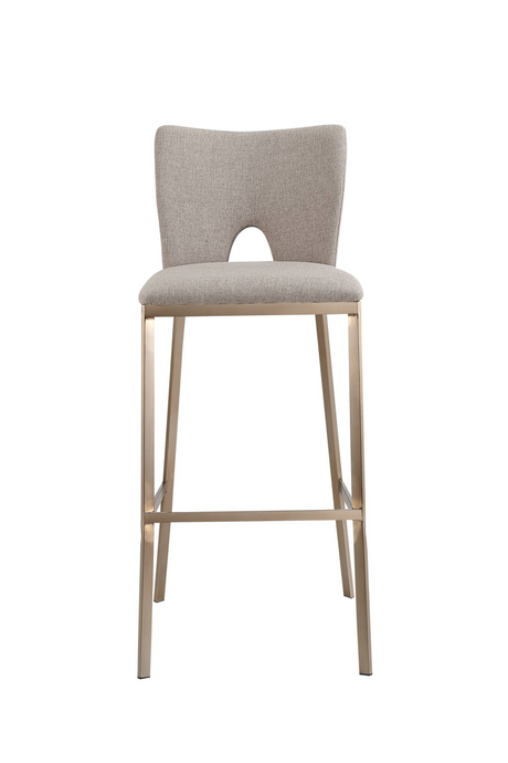   Cutout-Back Bar Stools (2) | Oroa.com