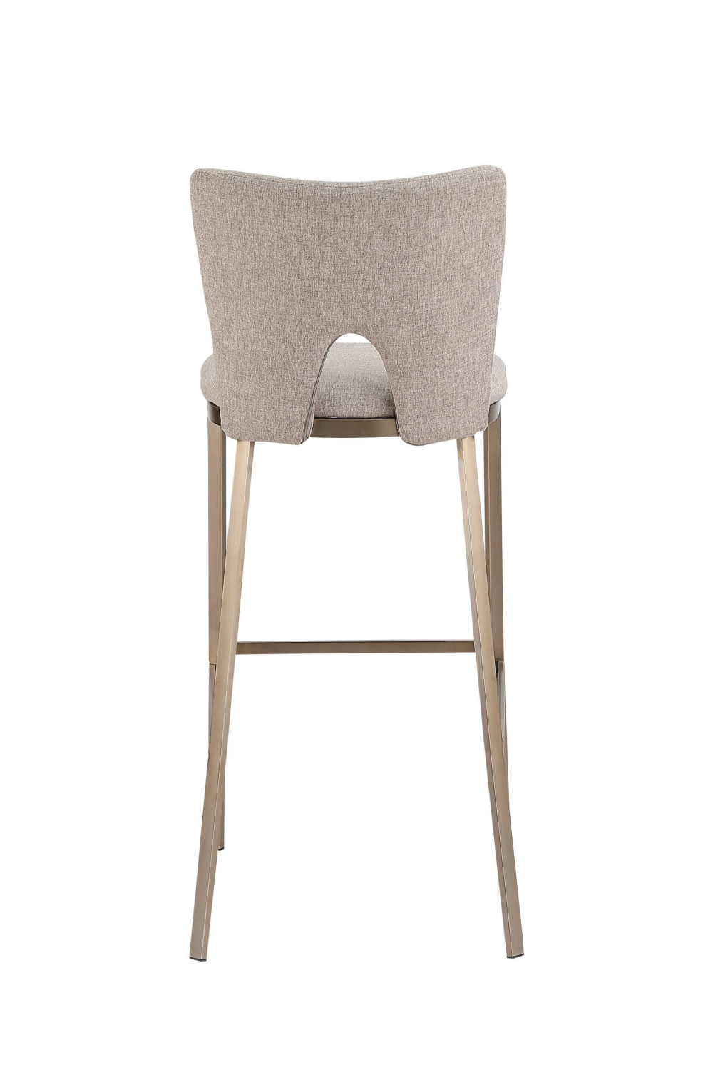   Cutout-Back Bar Stools (2) | Oroa.com