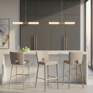   Cutout-Back Bar Stools (2) | Oroa.com