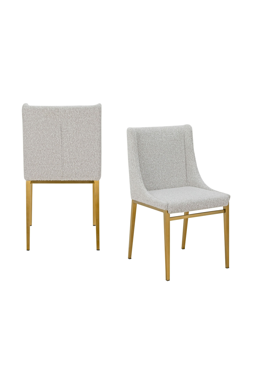   Sloped Arm Dining Chair Set (2) | Oroa.com