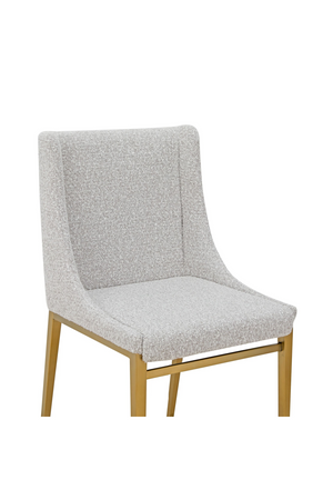   Sloped Arm Dining Chair Set (2) | Oroa.com