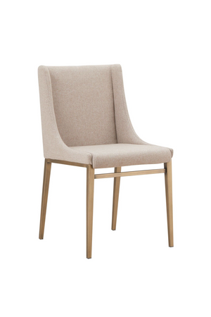   Sloped Arm Dining Chair Set (2) | Oroa.com
