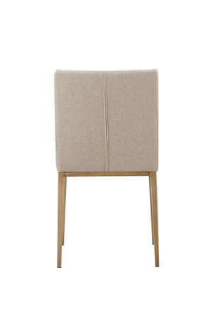   Sloped Arm Dining Chair Set (2) | Oroa.com