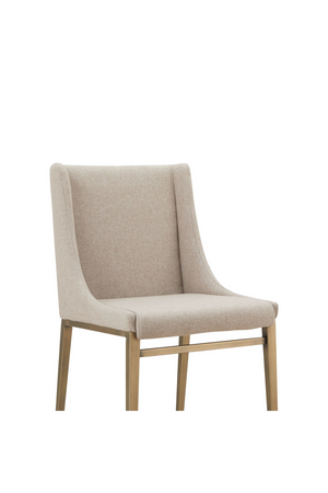   Sloped Arm Dining Chair Set (2) | Oroa.com