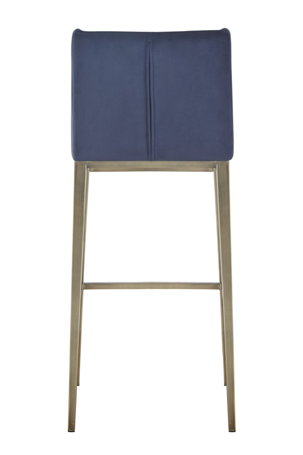   Blue Velvet Bar Stools (2) | Oroa.com