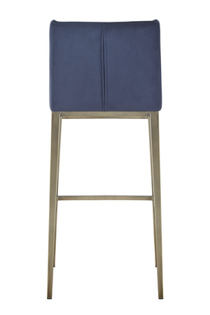   Blue Velvet Bar Stools (2) | Oroa.com