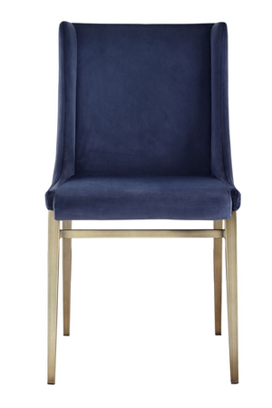   Sloped Arm Dining Chair Set (2) | Oroa.com