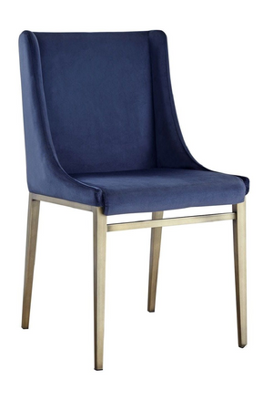   Sloped Arm Dining Chair Set (2) | Oroa.com