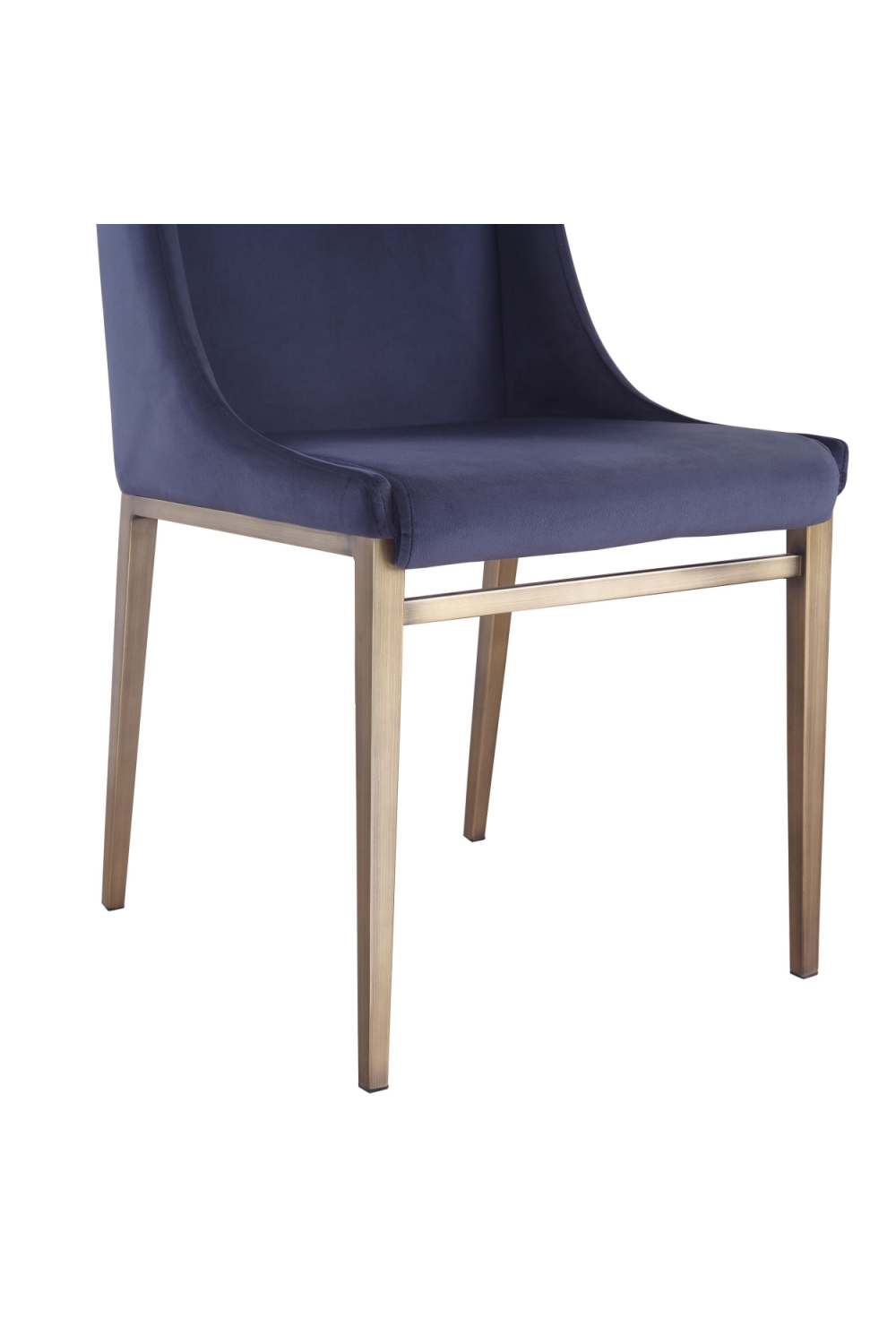   Sloped Arm Dining Chair Set (2) | Oroa.com