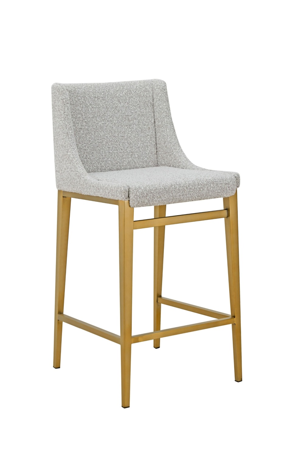   Sloped Arm Counter Stool Set (2) | Oroa.com
