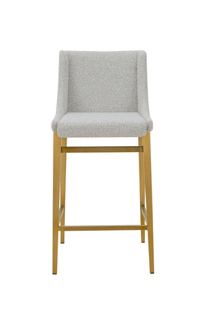   Sloped Arm Counter Stool Set (2) | Oroa.com