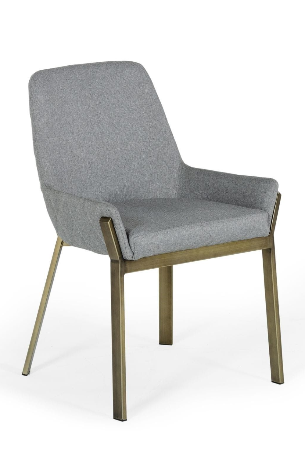   Gray Upholstered Dining Chair | Oroa.com