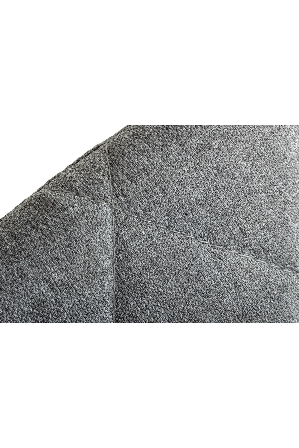   Gray Upholstered Dining Chair | Oroa.com