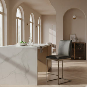   Cantilevered Counter Stool | Oroa.com