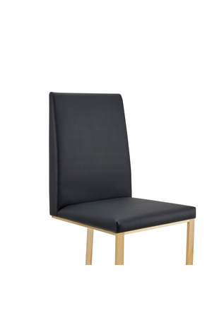   Cantilevered Minimalist Dining Chair | Oroa.com