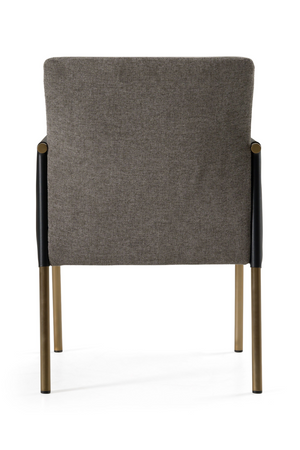   Gray Vegan Leather Dining Chair | Oroa.com