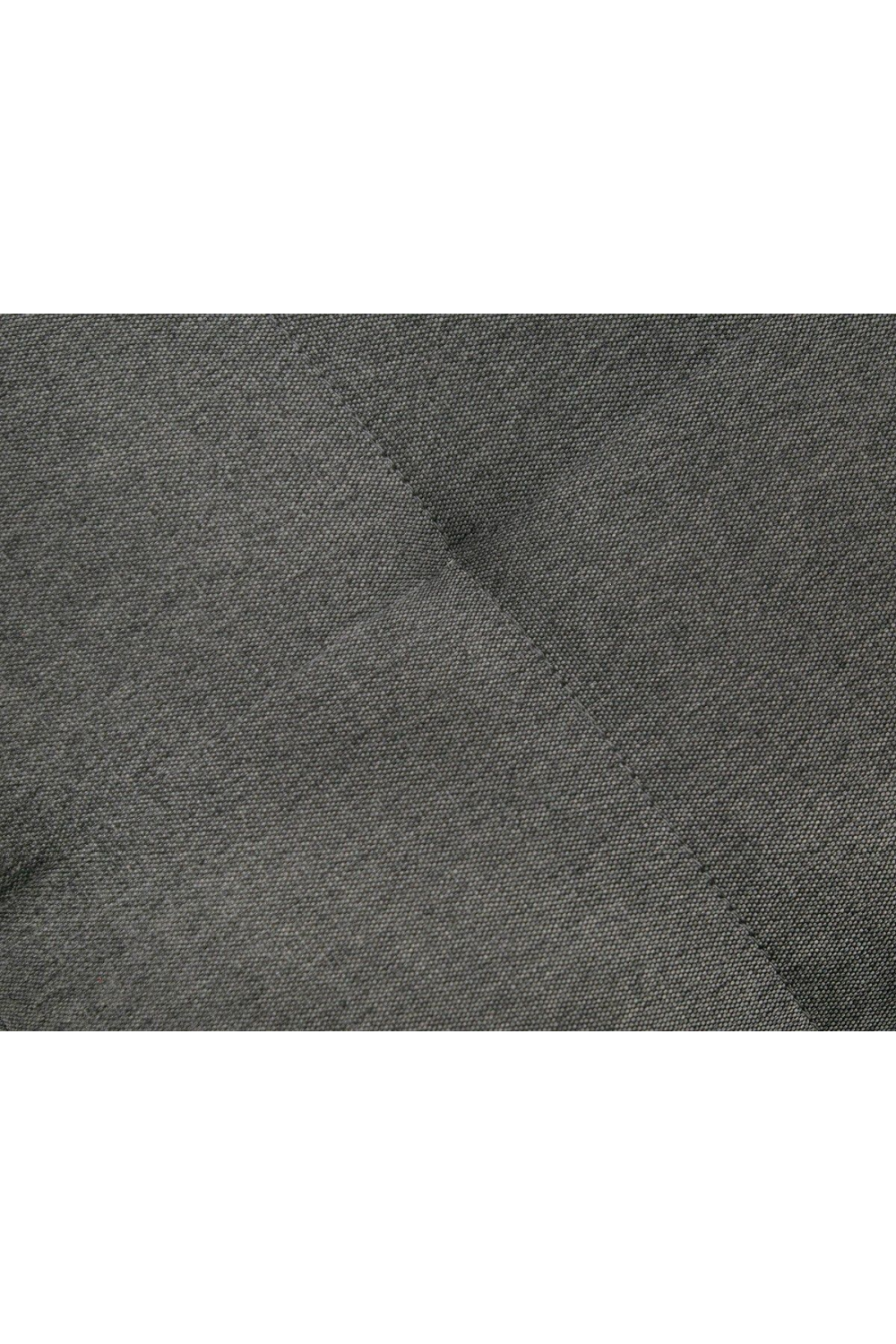   Gray Woven Fabric Bench | Oroa.com