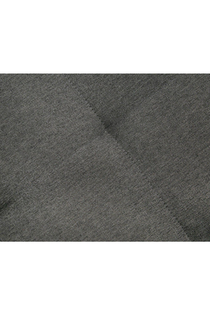   Gray Woven Fabric Bench | Oroa.com