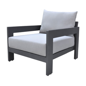   Aluminum-Framed Outdoor Lounge Chair | Oroa.com