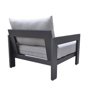   Aluminum-Framed Outdoor Lounge Chair | Oroa.com