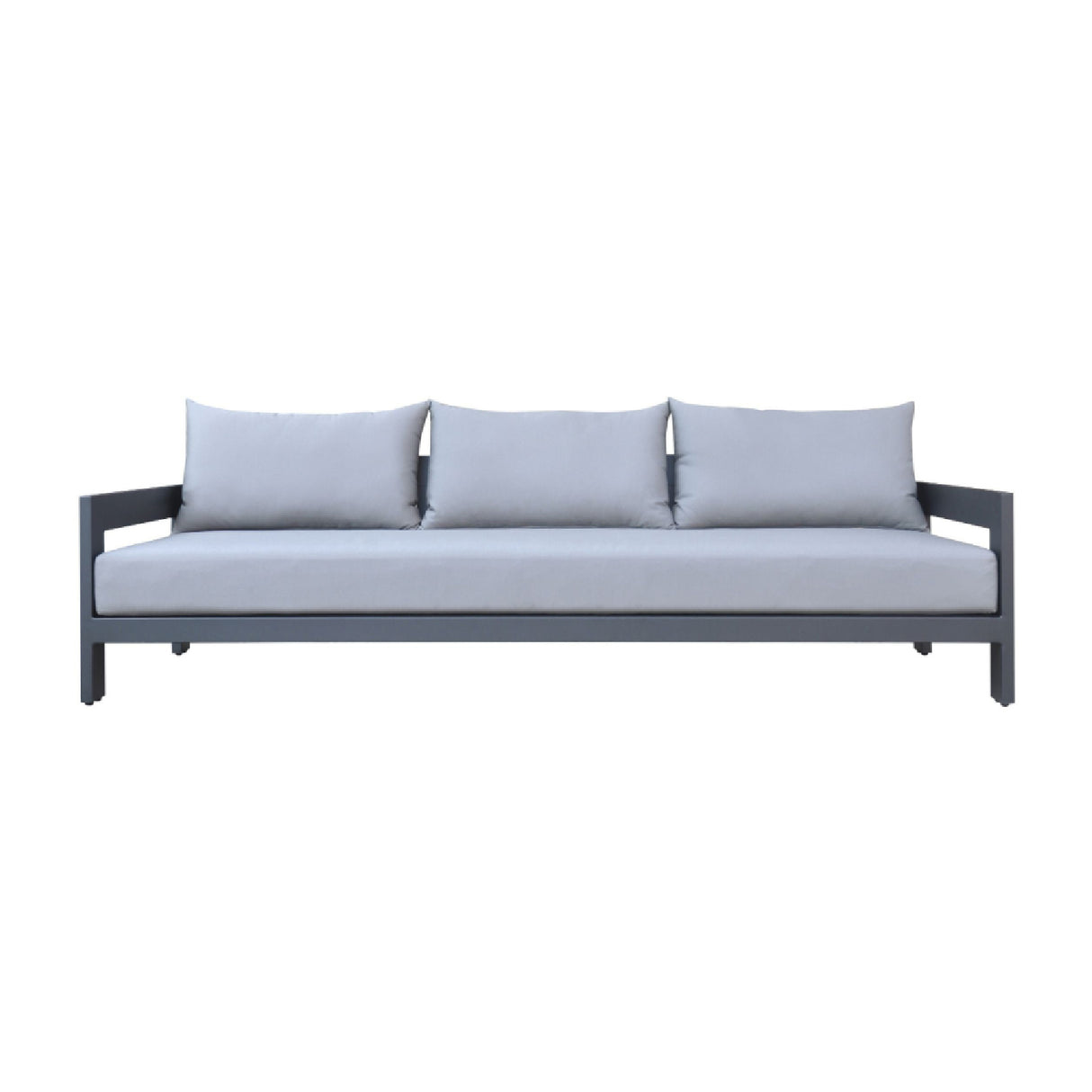  Aluminum-Framed Outdoor Sofa | Oroa.com