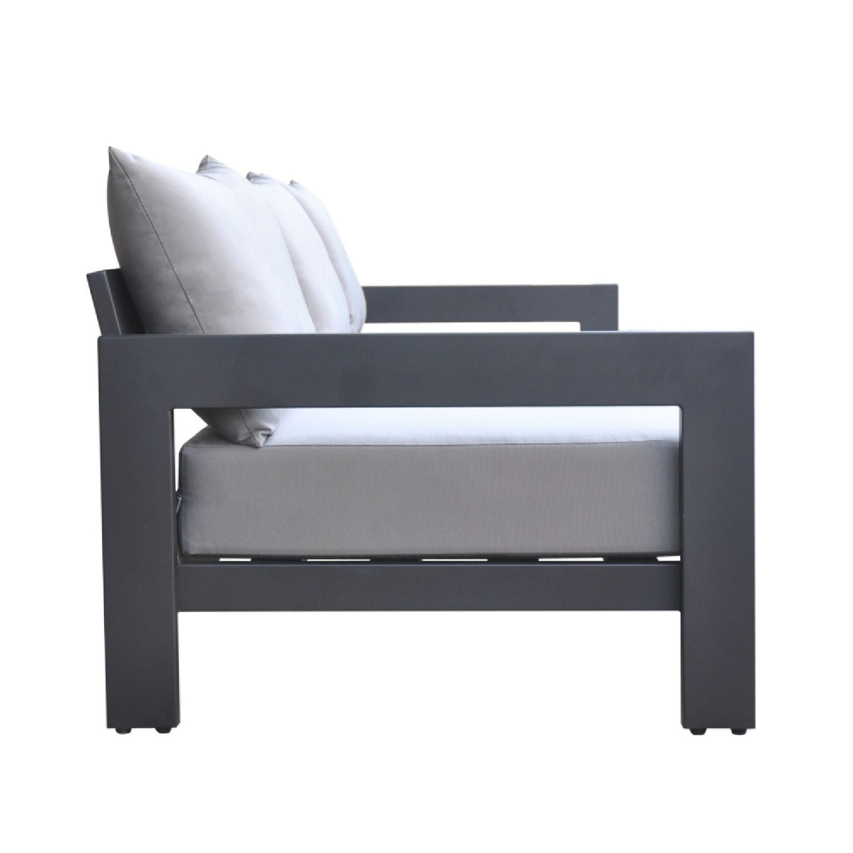   Aluminum-Framed Outdoor Sofa | Oroa.com