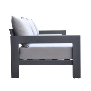   Aluminum-Framed Outdoor Sofa | Oroa.com
