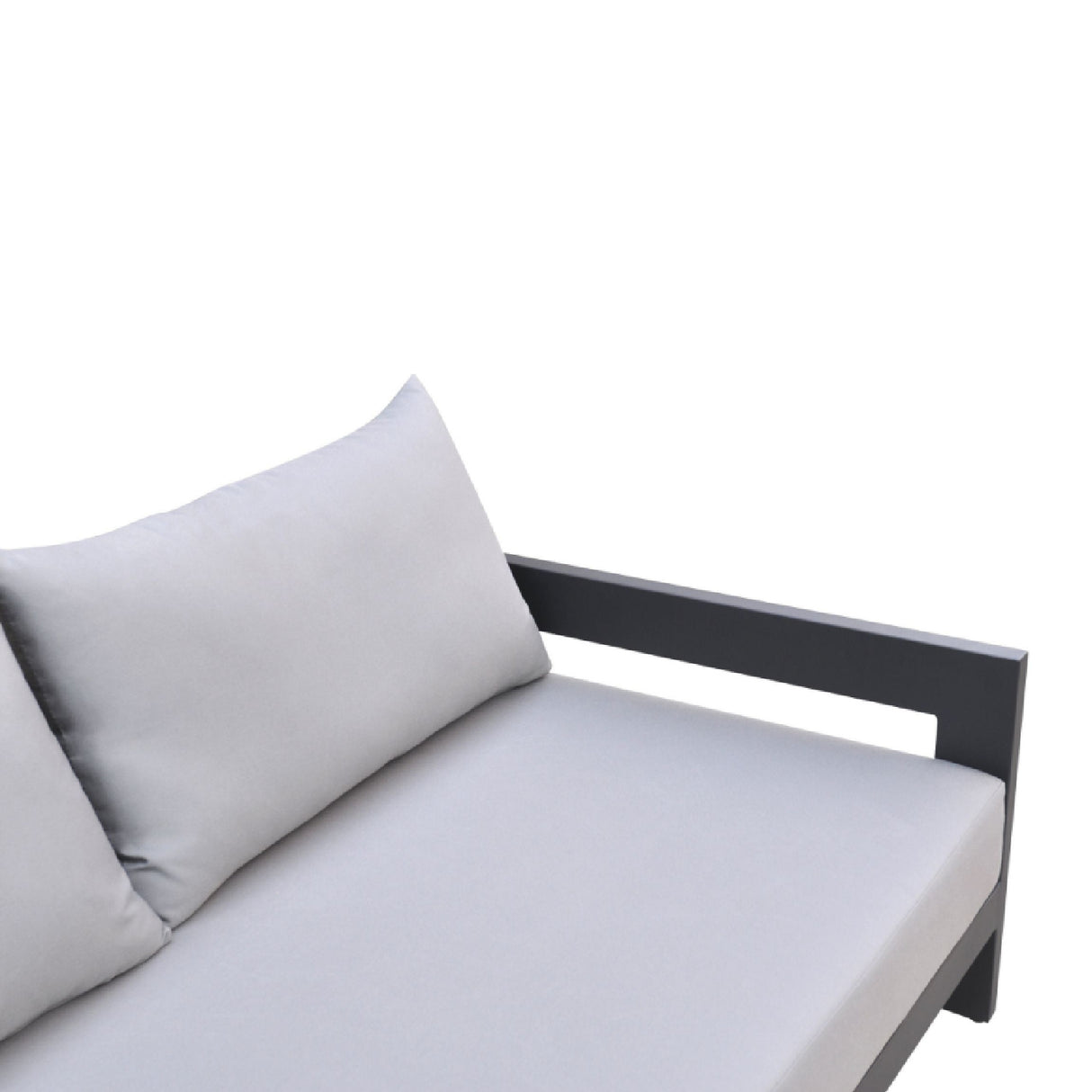   Aluminum-Framed Outdoor Sofa | Oroa.com