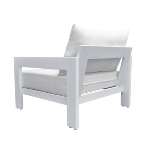   Aluminum-Framed Outdoor Lounge Chair | Oroa.com