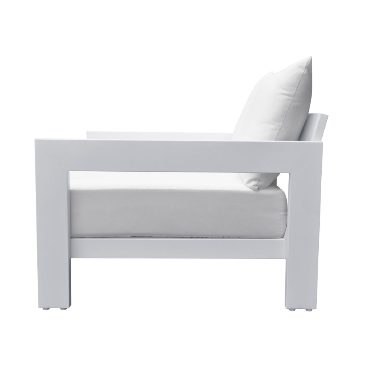   Aluminum-Framed Outdoor Sofa | Oroa.com