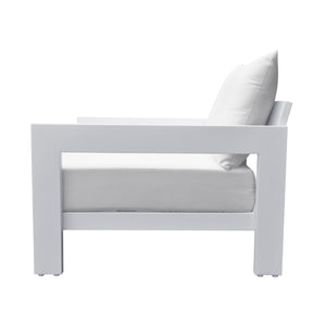   Aluminum-Framed Outdoor Sofa | Oroa.com