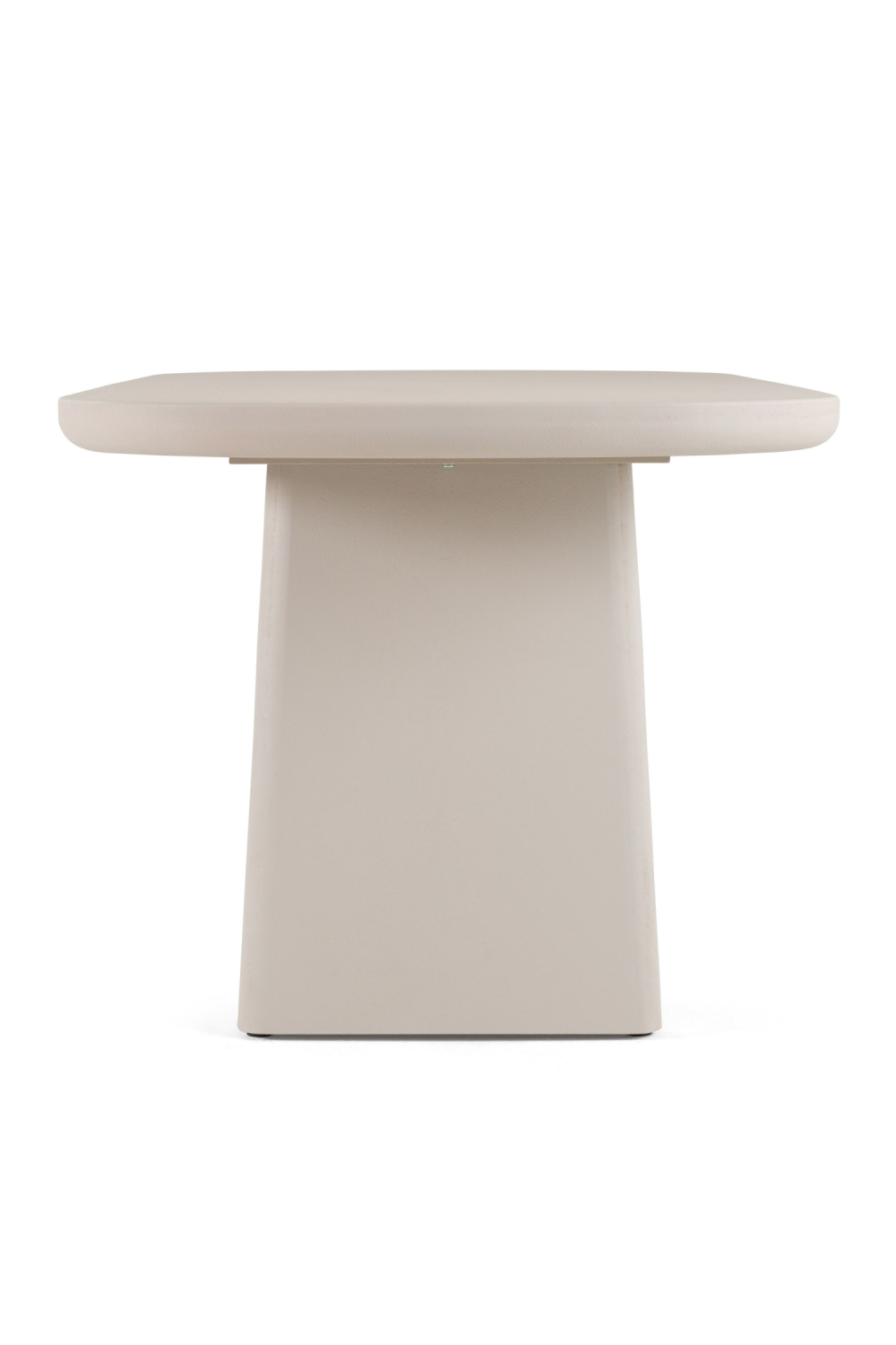   Gray Oval Dining Table | Oroa.com