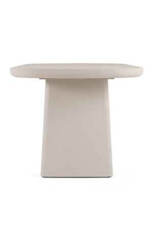   Gray Oval Dining Table | Oroa.com