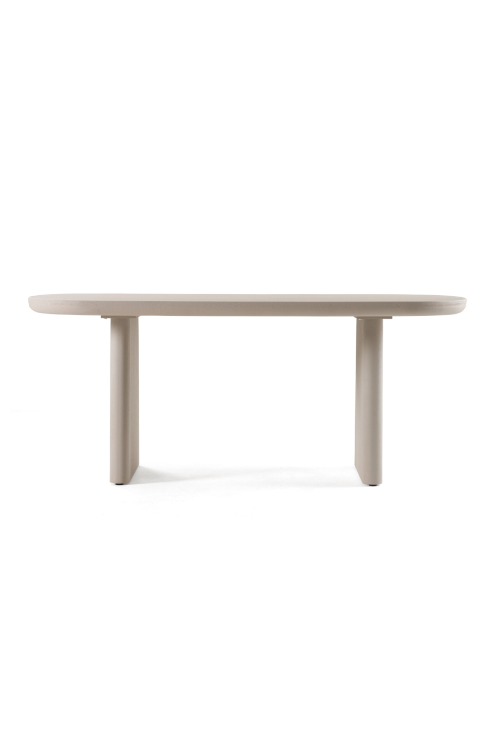   Gray Cement Coffee Table | Oroa.com