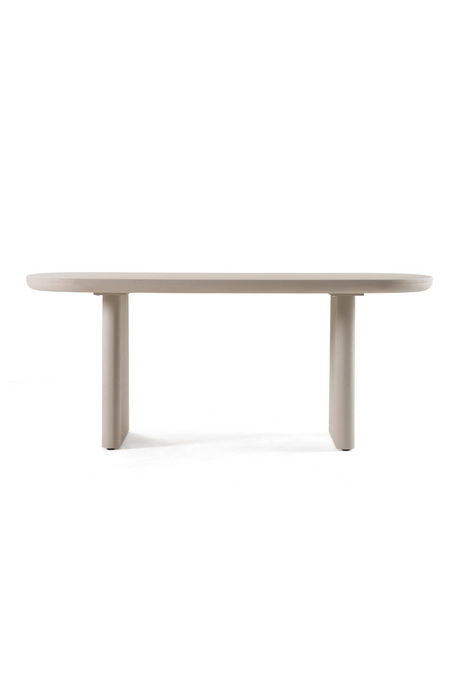   Gray Cement Coffee Table | Oroa.com