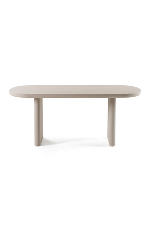   Gray Cement Coffee Table | Oroa.com
