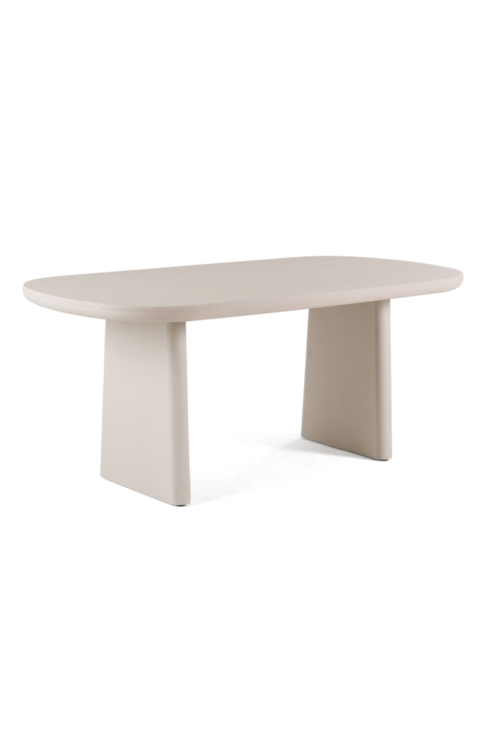   Gray Cement Coffee Table | Oroa.com
